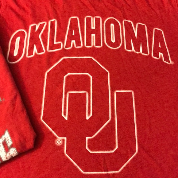 β₯οΈπ OU OKLAHOMA SHIRTS πβ₯οΈ - Picture 2 of 3